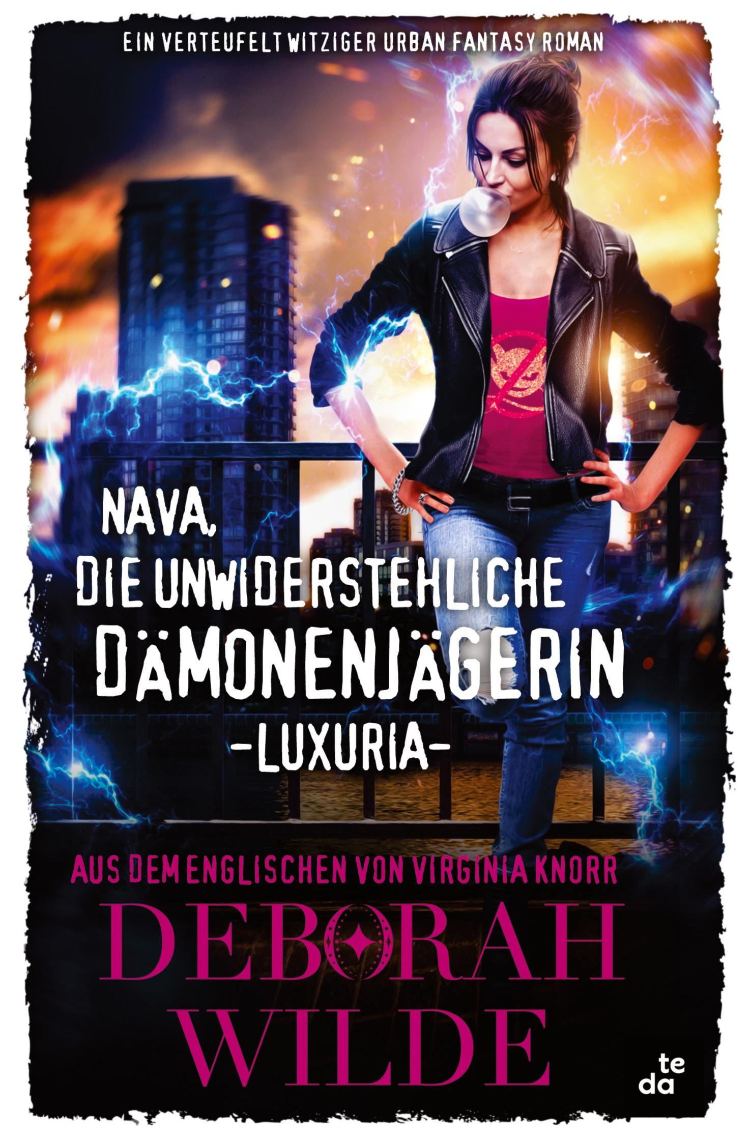 Cover: 9783754654828 | Nava, die unwiderstehliche Dämonenjägerin - Luxuria | Deborah Wilde