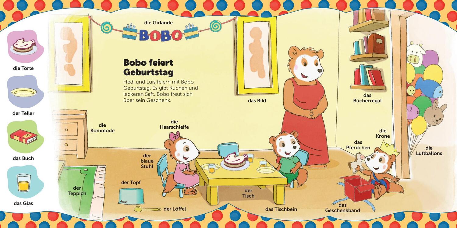 Bild: 9783849945688 | Bobo Siebenschläfer Mein Memo-Buch | Nicole Lindenroth (u. a.) | Buch