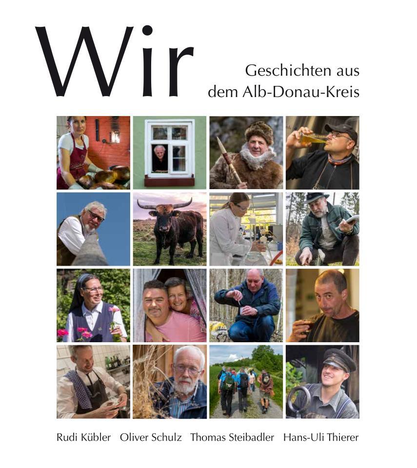 Cover: 9783862811854 | Wir. Geschichten aus dem Alb-Donau-Kreis | Rudi Kübler (u. a.) | Buch