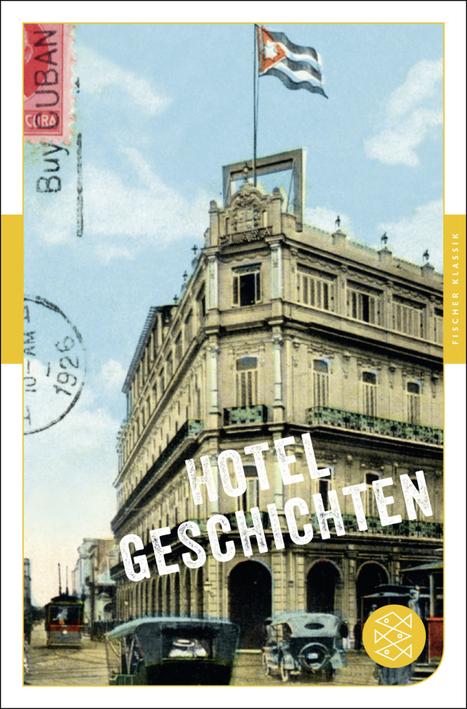 Cover: 9783596906505 | Hotelgeschichten | Dorothee Wahl | Taschenbuch | 288 S. | Deutsch