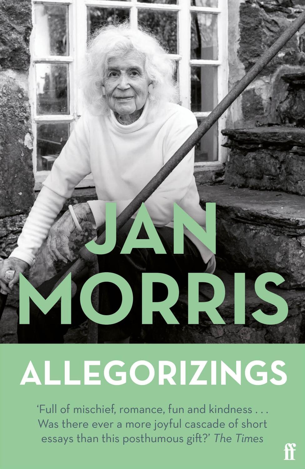 Cover: 9780571234141 | Allegorizings | Jan Morris | Taschenbuch | Kartoniert / Broschiert