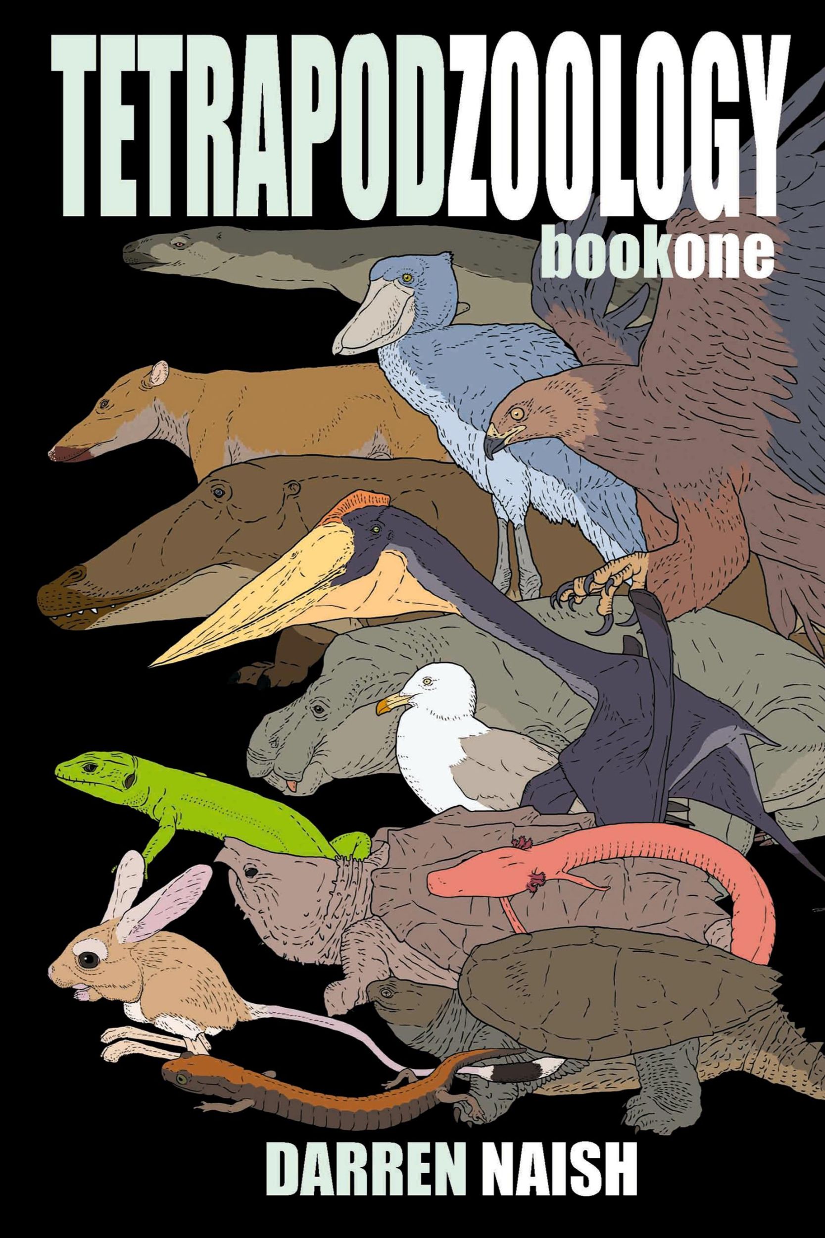 Cover: 9781905723614 | Tetrapod Zoology Book One | Darren Naish | Taschenbuch | Englisch