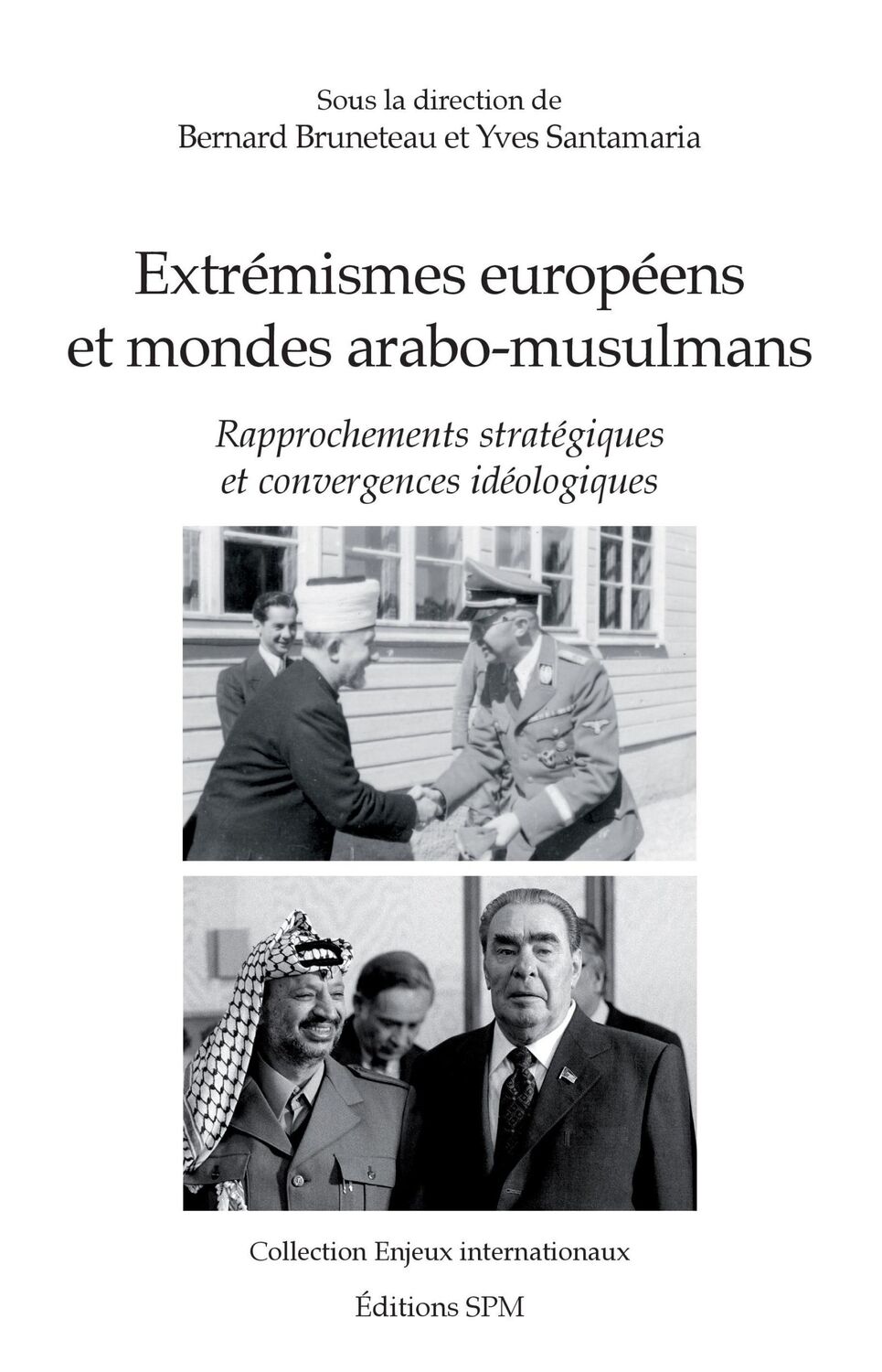 Cover: 9782379990700 | Extrémismes européens et mondes arabo-musulmans | Yves Santamaria