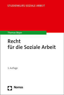 Cover: 9783848772858 | Recht für die Soziale Arbeit | Thomas Beyer | Taschenbuch | 249 S.