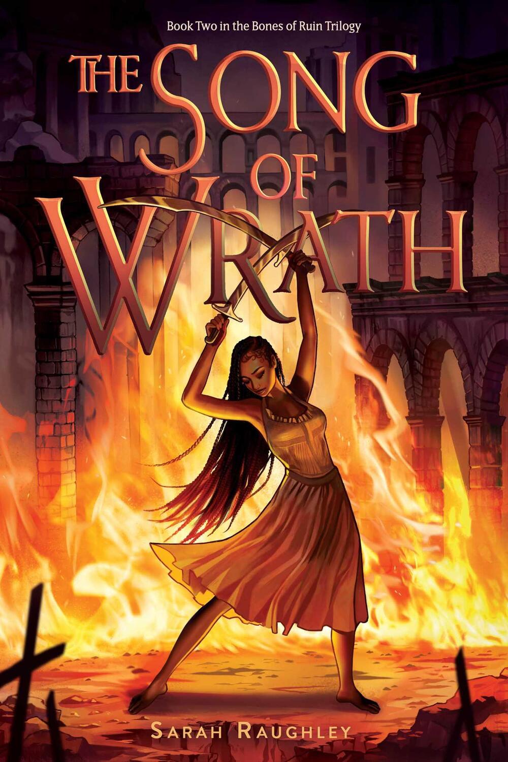 Cover: 9781534453593 | The Song of Wrath | Sarah Raughley | Buch | Gebunden | Englisch | 2023