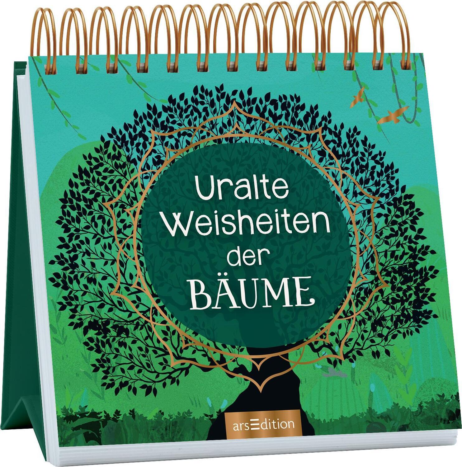 Cover: 9783845849638 | Uralte Weisheiten der Bäume | Taschenbuch | Aufsteller | 108 S. | 2022