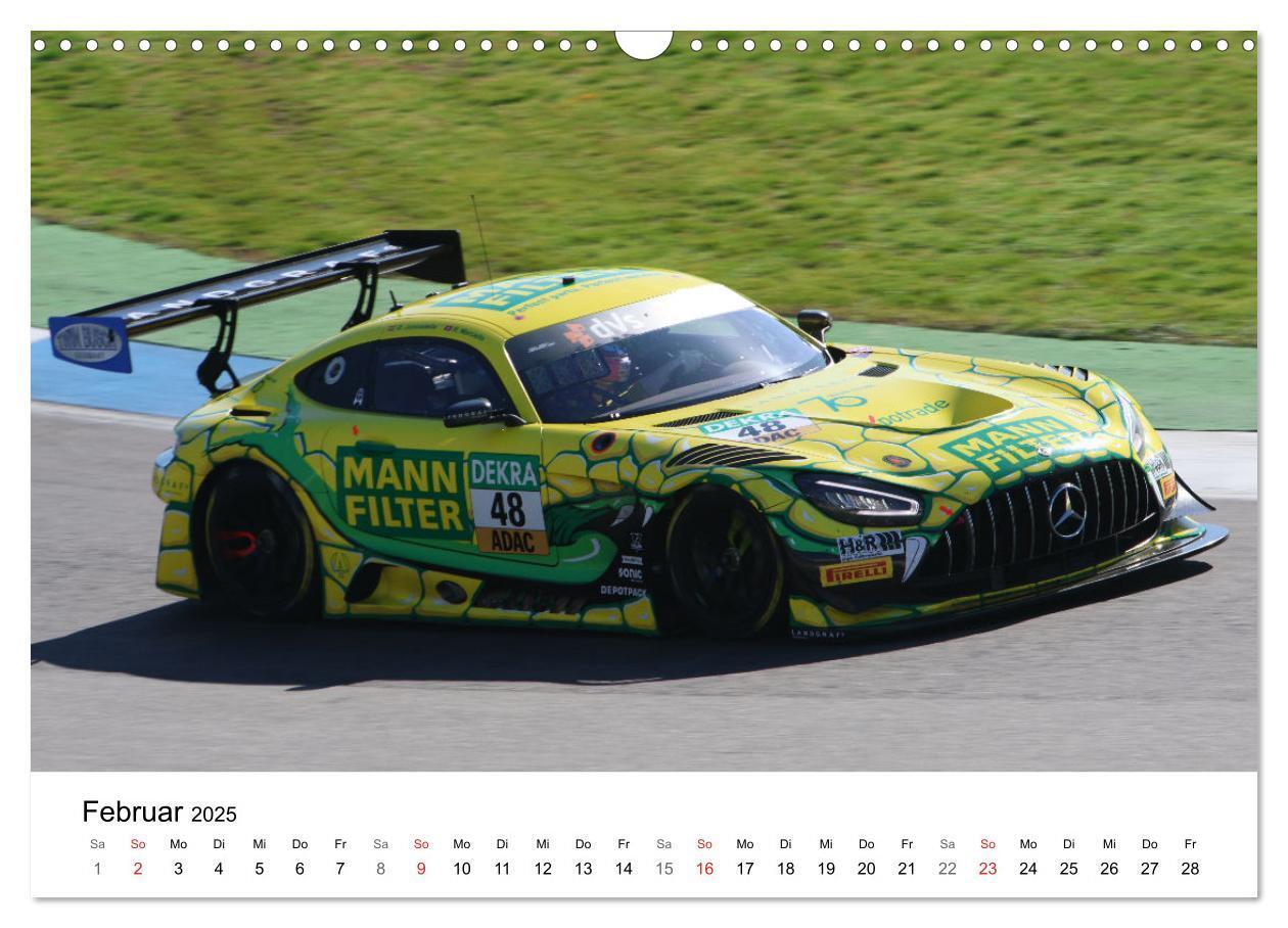 Bild: 9783435836031 | GT Masters (Wandkalender 2025 DIN A3 quer), CALVENDO Monatskalender