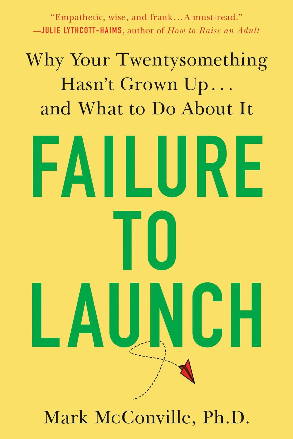 Cover: 9780525542193 | Failure to Launch | Ph.D. Mark McConville | Taschenbuch | Englisch