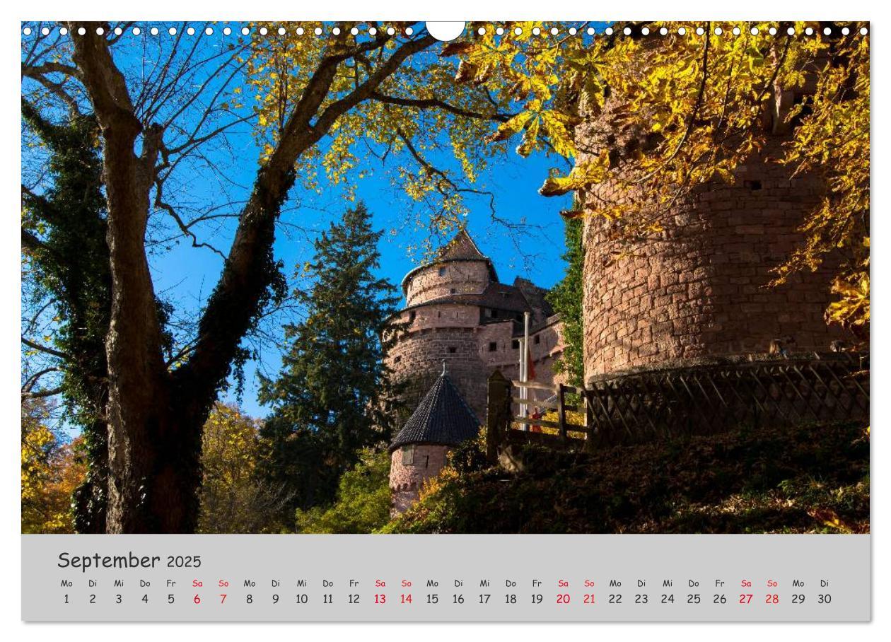 Bild: 9783435461141 | Region Elsass und Vogesen (Wandkalender 2025 DIN A3 quer), CALVENDO...