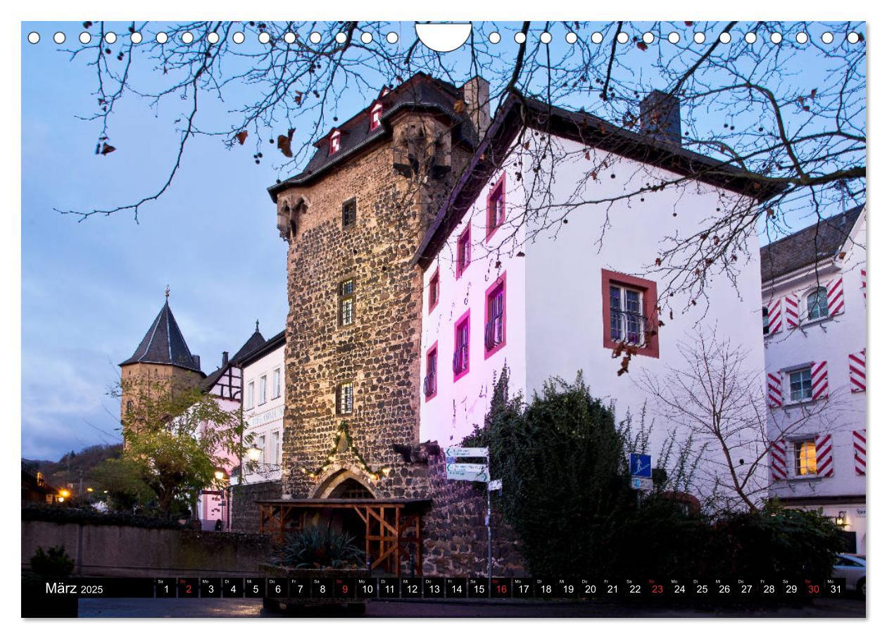 Bild: 9783435334834 | LINZ AM RHEIN (Wandkalender 2025 DIN A4 quer), CALVENDO Monatskalender