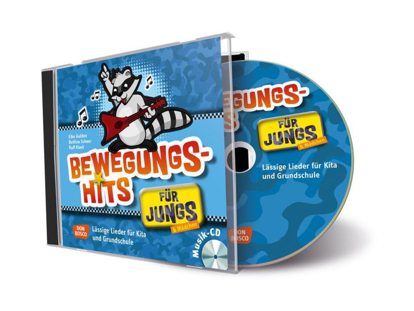 Cover: 9783769821123 | Bewegungshits für Jungs - Audio-CD | Elke Gulden (u. a.) | Audio-CD