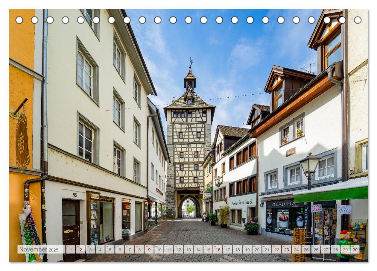 Bild: 9783435071555 | Konstanz Stadtansichten (Tischkalender 2025 DIN A5 quer), CALVENDO...