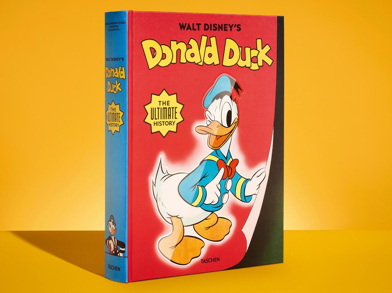 Bild: 9783836552806 | Walt Disney's Donald Duck. The Ultimate History | Gerstein (u. a.)