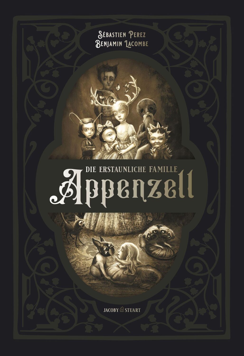 Cover: 9783964280985 | Die erstaunliche Familie Appenzell | Sébastien Perez | Buch | 80 S.