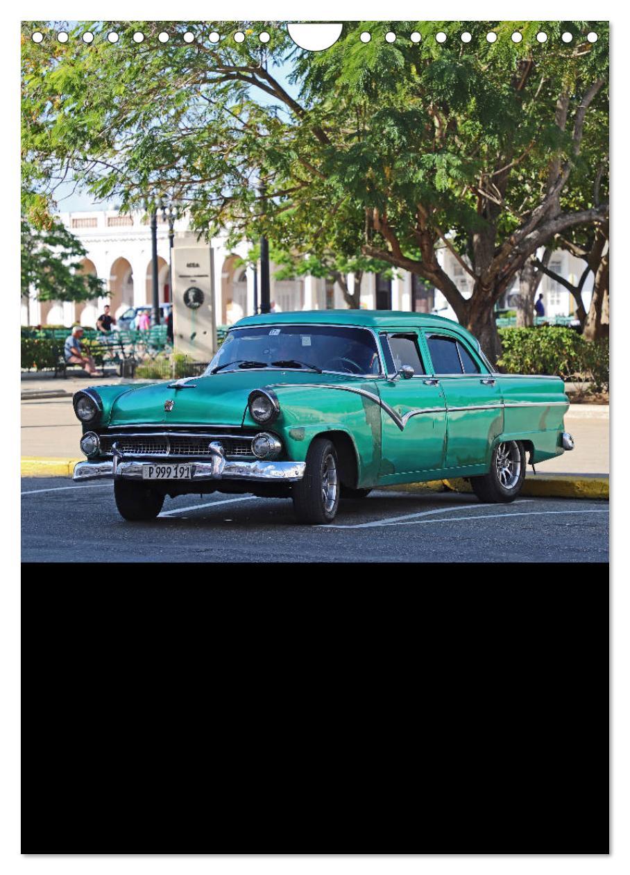 Bild: 9783435969203 | KARIBIK Oldtimer auf Kuba (Wandkalender 2025 DIN A4 hoch), CALVENDO...