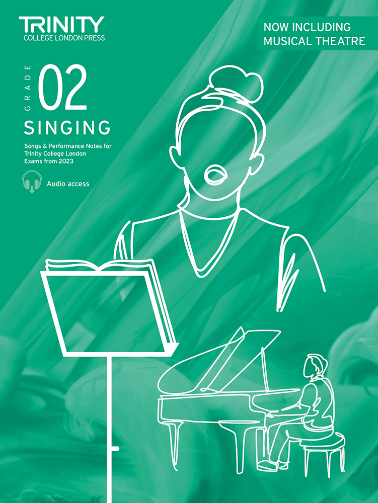 Cover: 9781804902684 | TCL Singing Exam Pieces from 2023 Grade 2 | Trinity College London