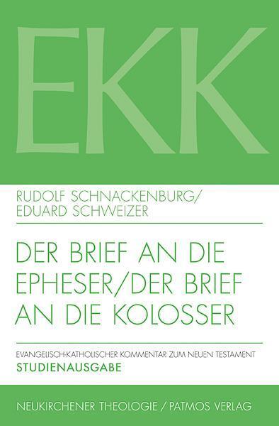 Cover: 9783843603645 | Der Brief an die Epheser / Der Brief an die Kolosser | In einem Band