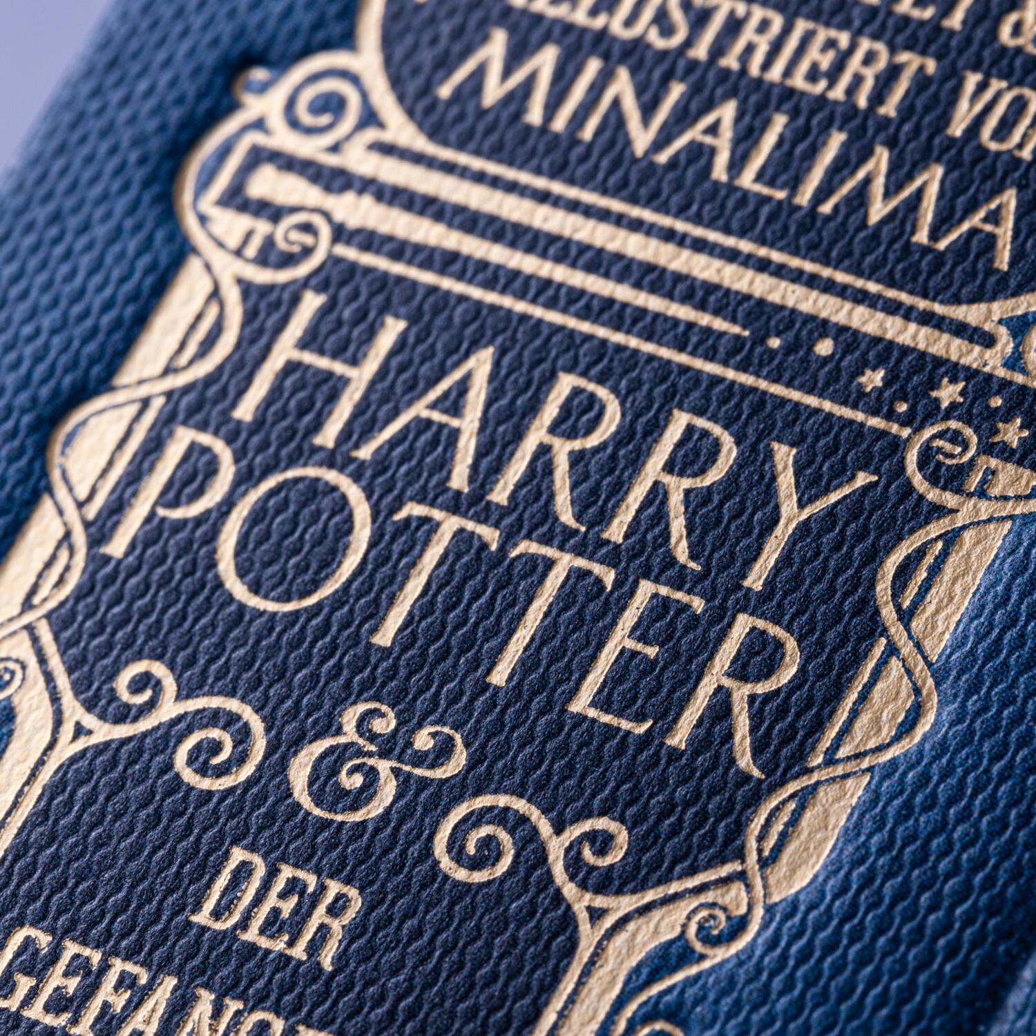 Bild: 9783551558336 | Harry Potter und der Gefangene von Askaban (MinaLima-Edition mit...