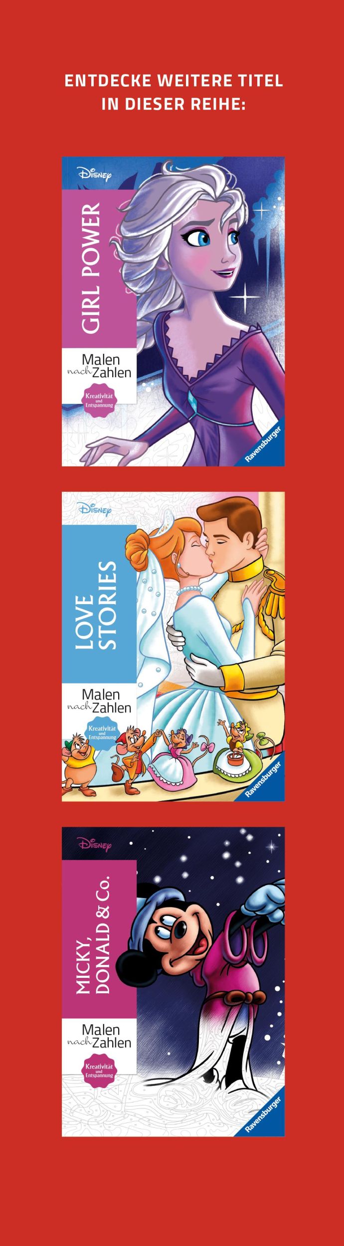 Bild: 9783473498321 | Malen nach Zahlen Disney: Classics - Disney Malbuch für Erwachsene...