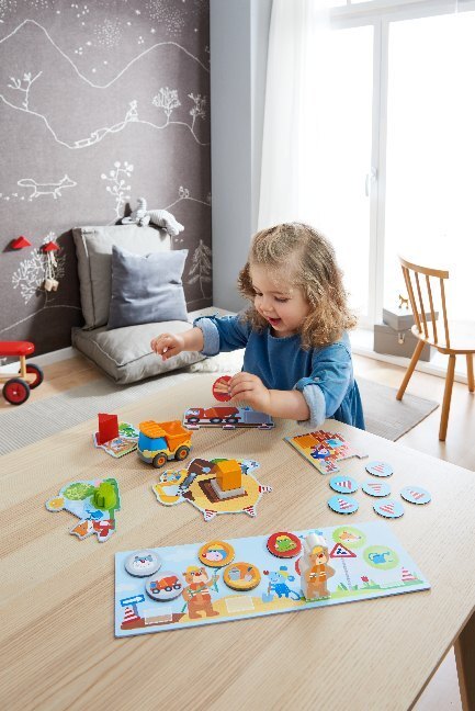 Bild: 4010168248172 | HABA Meine ersten Spiele - Baustelle (Kinderspiel) | Spiel | Deutsch