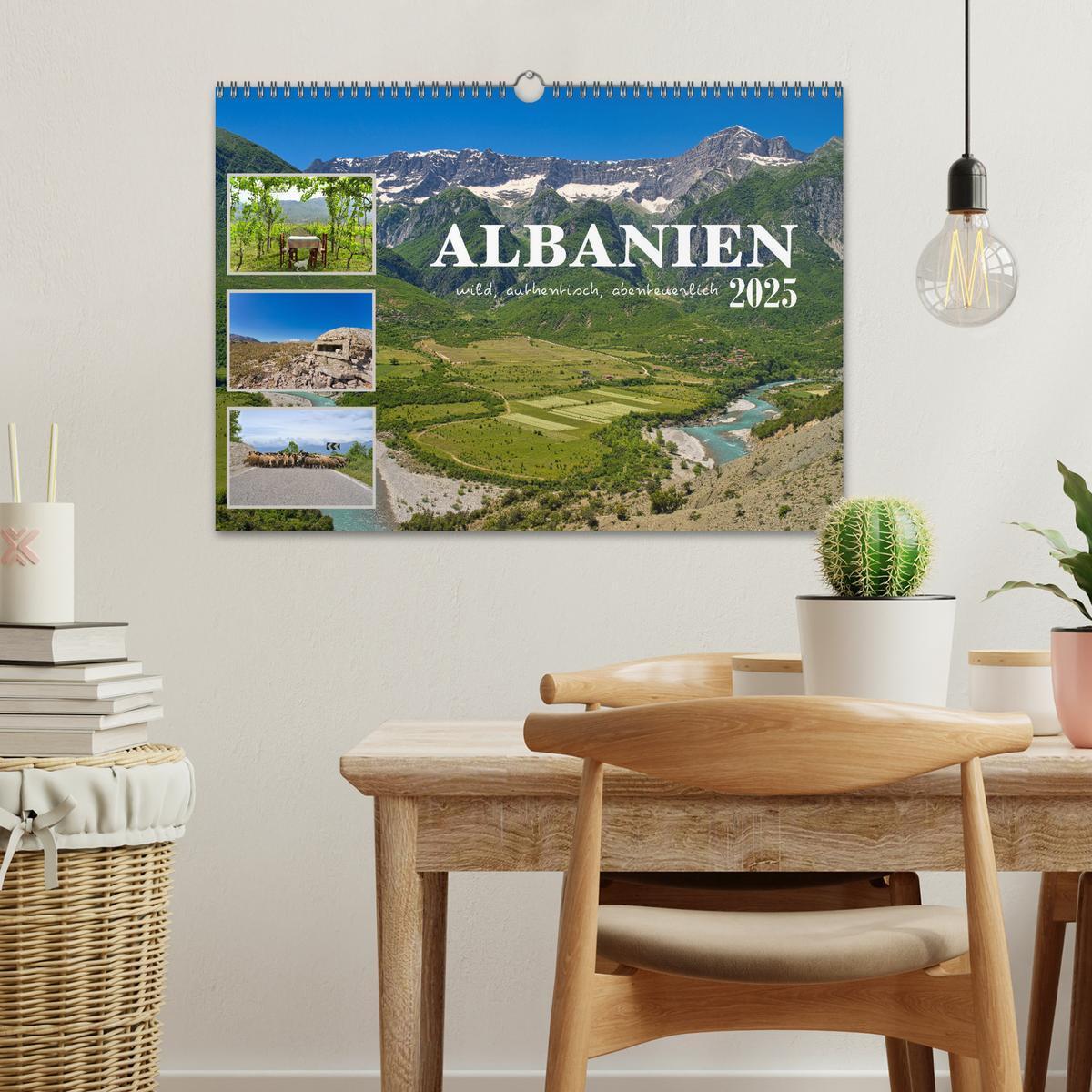 Bild: 9783383798337 | Albanien - wild, authentisch, abenteuerlich (Wandkalender 2025 DIN...