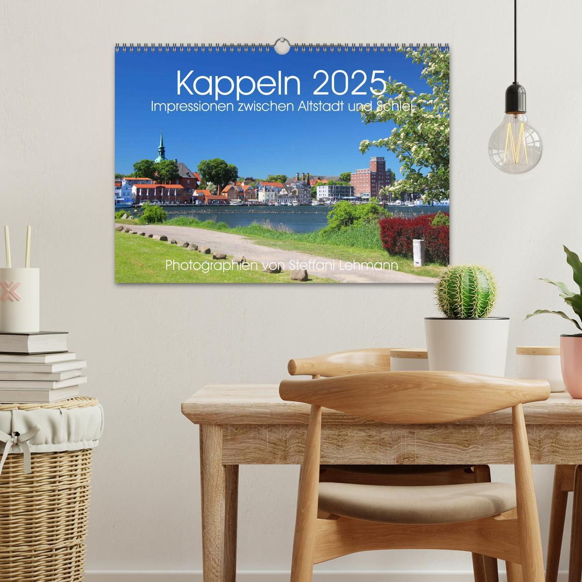 Bild: 9783435288809 | Kappeln 2025. Impressionen zwischen Altstadt und Schlei...