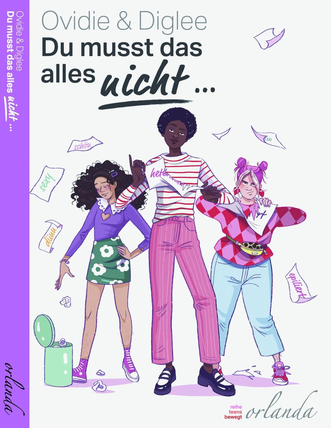 Cover: 9783949545610 | Du musst das alles NICHT... | Ovidie (u. a.) | Taschenbuch | 103 S.