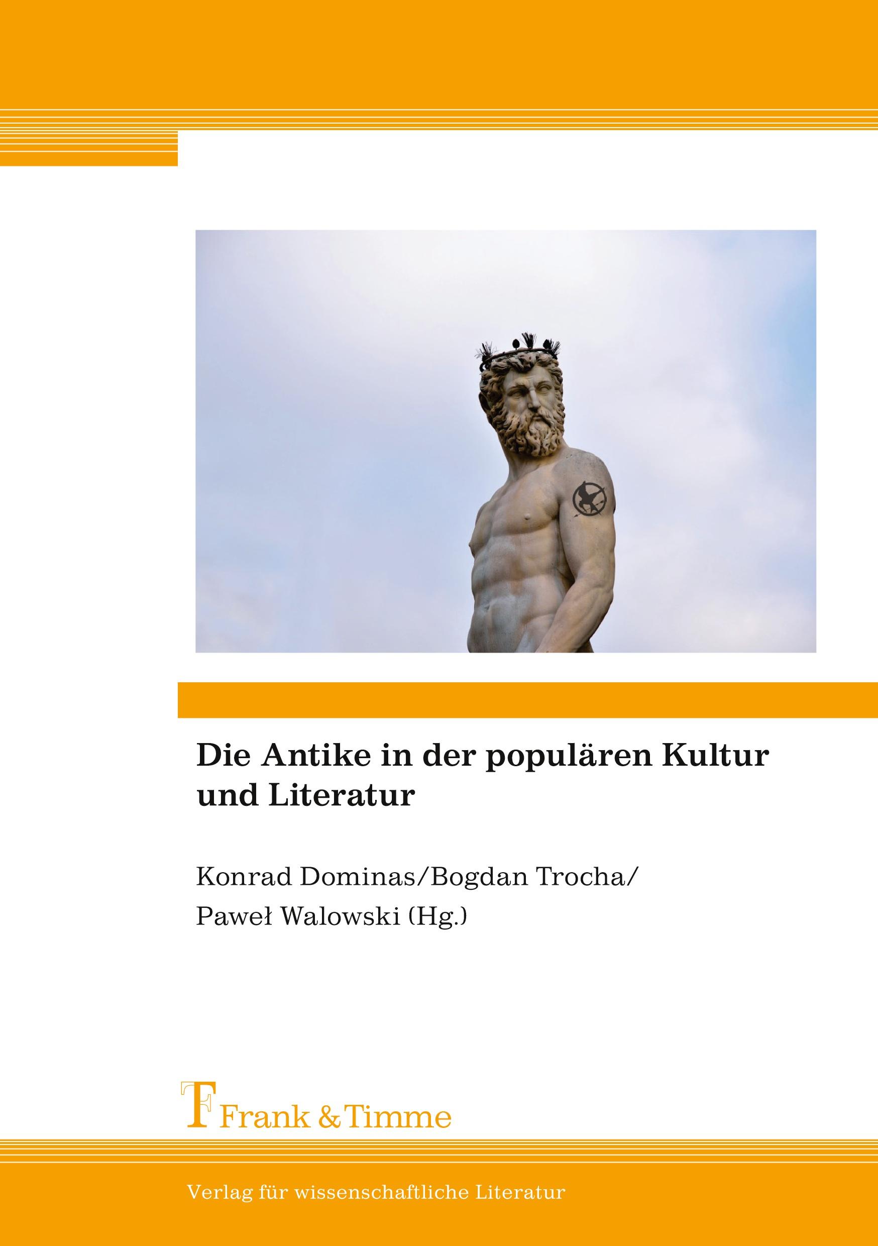 Cover: 9783732902385 | Die Antike in der populären Kultur und Literatur | Dominas (u. a.)