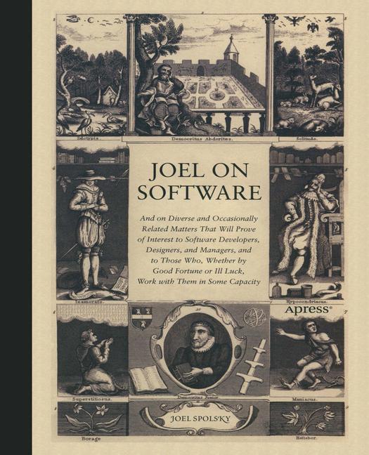 Cover: 9781590593899 | Joel on Software | Avram Joel Spolsky | Taschenbuch | Paperback | 2004