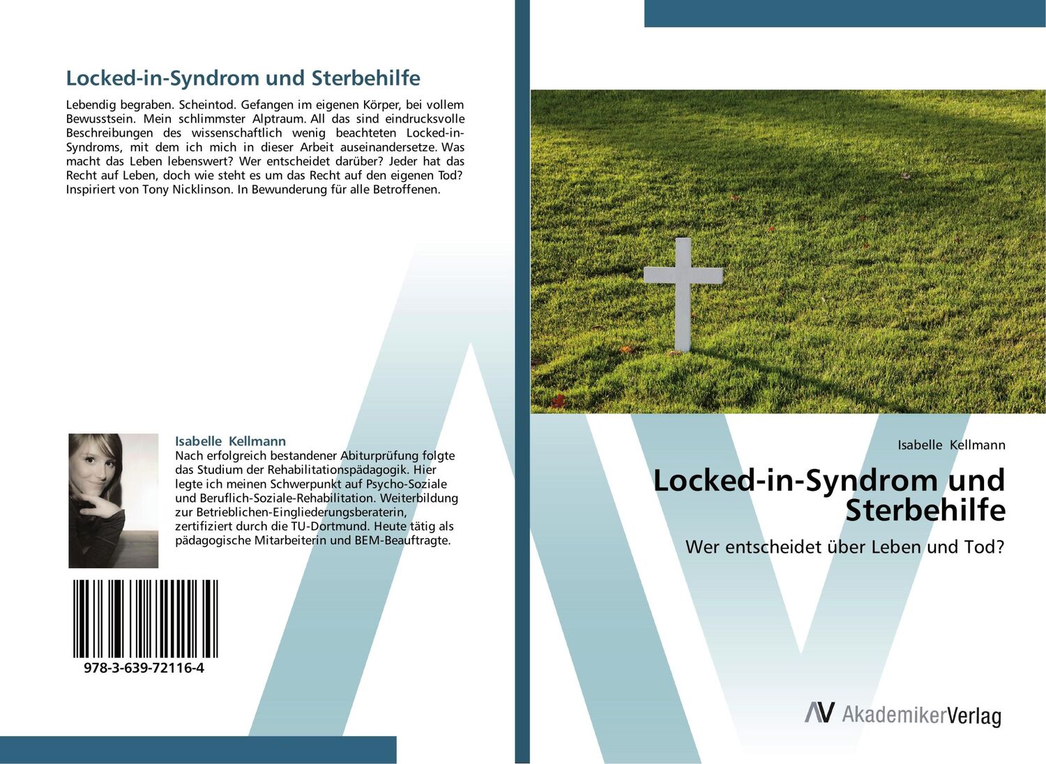 Cover: 9783639721164 | Locked-in-Syndrom und Sterbehilfe | Isabelle Kellmann | Taschenbuch