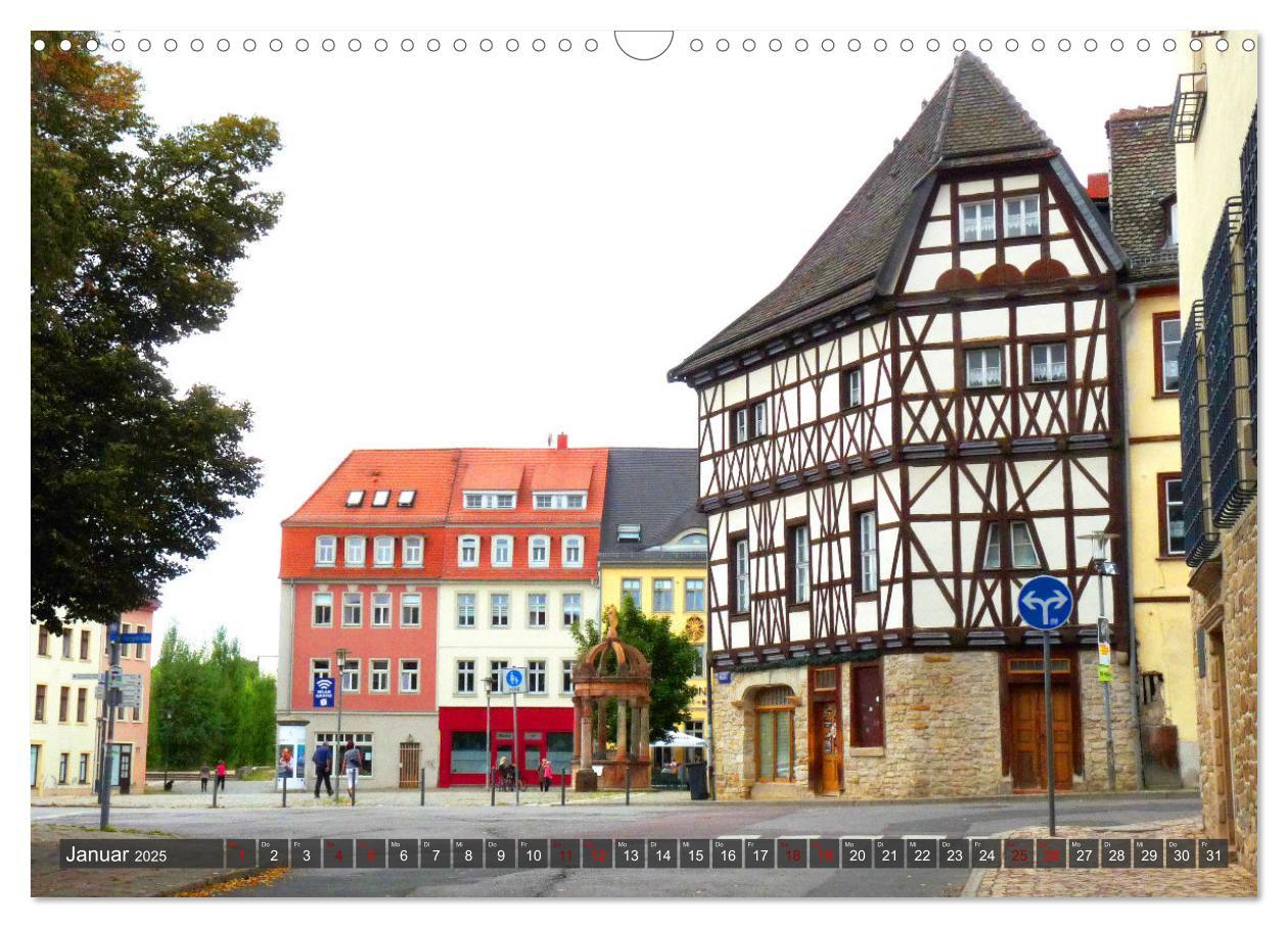 Bild: 9783435011162 | Merseburg - Im historischen Zentrum (Wandkalender 2025 DIN A3...