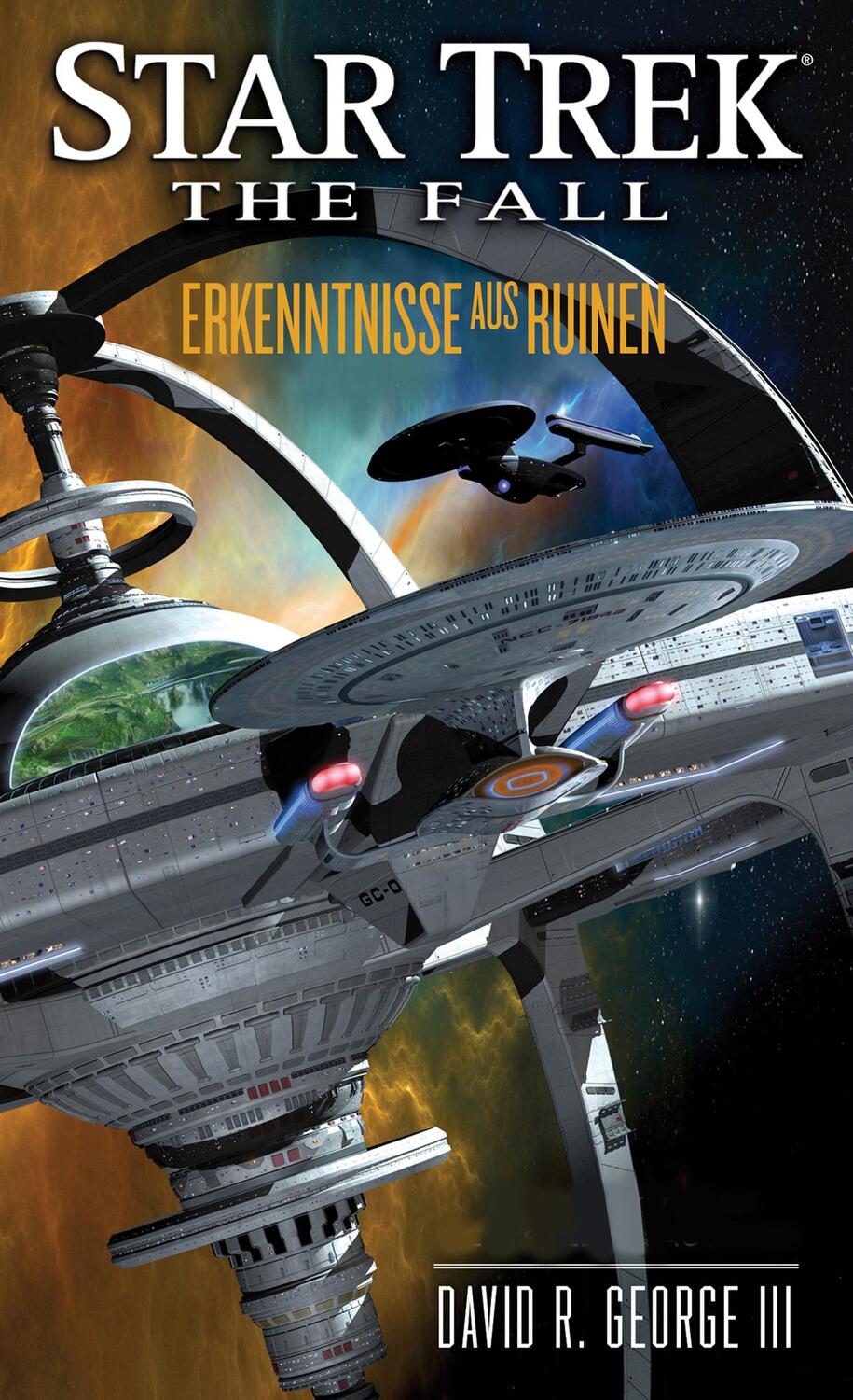 Cover: 9783864257780 | Star Trek - The Fall 01: Erkenntnisse aus Ruinen | David R. George III