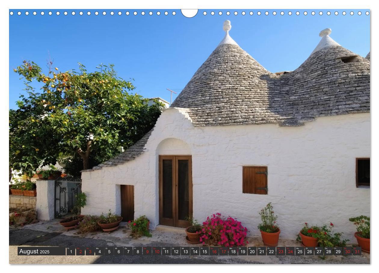 Bild: 9783435425709 | Trulli in Apulien - Einzigartige Rundhäuser im Süden Italiens...