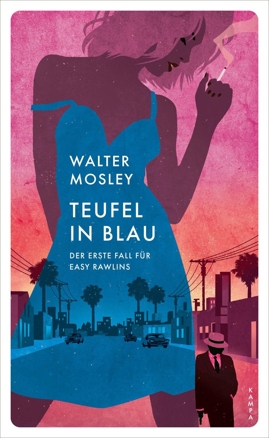 Cover: 9783311120629 | Teufel in Blau | Der erste Fall für Easy Rawlins | Walter Mosley