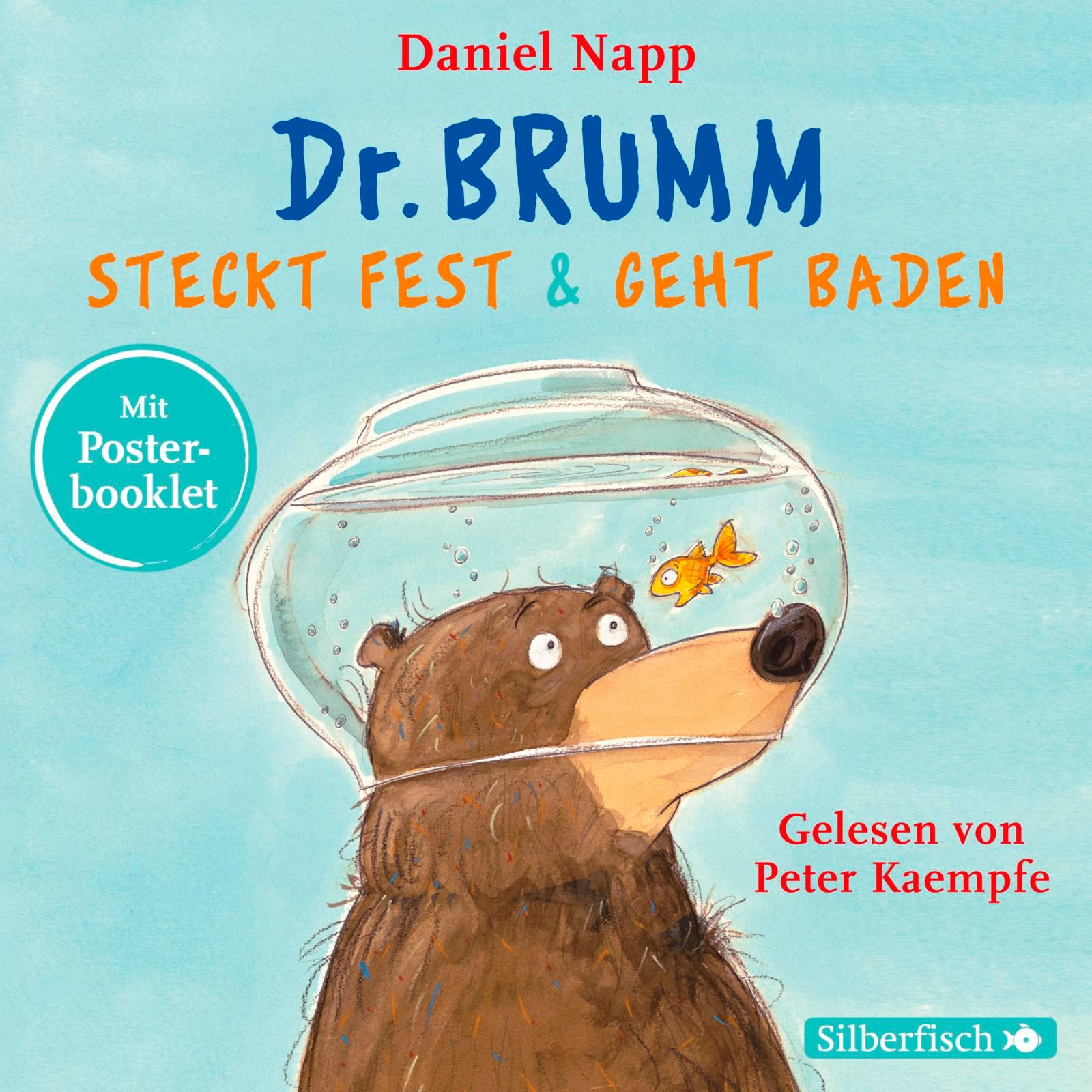 Cover: 9783867423595 | Dr. Brumm steckt fest / Dr. Brumm geht baden | 1 CD | Daniel Napp | CD