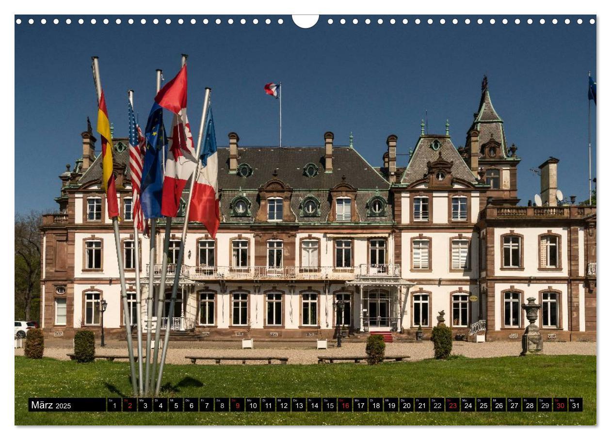 Bild: 9783435467617 | Frankreich - Strasbourg (Wandkalender 2025 DIN A3 quer), CALVENDO...