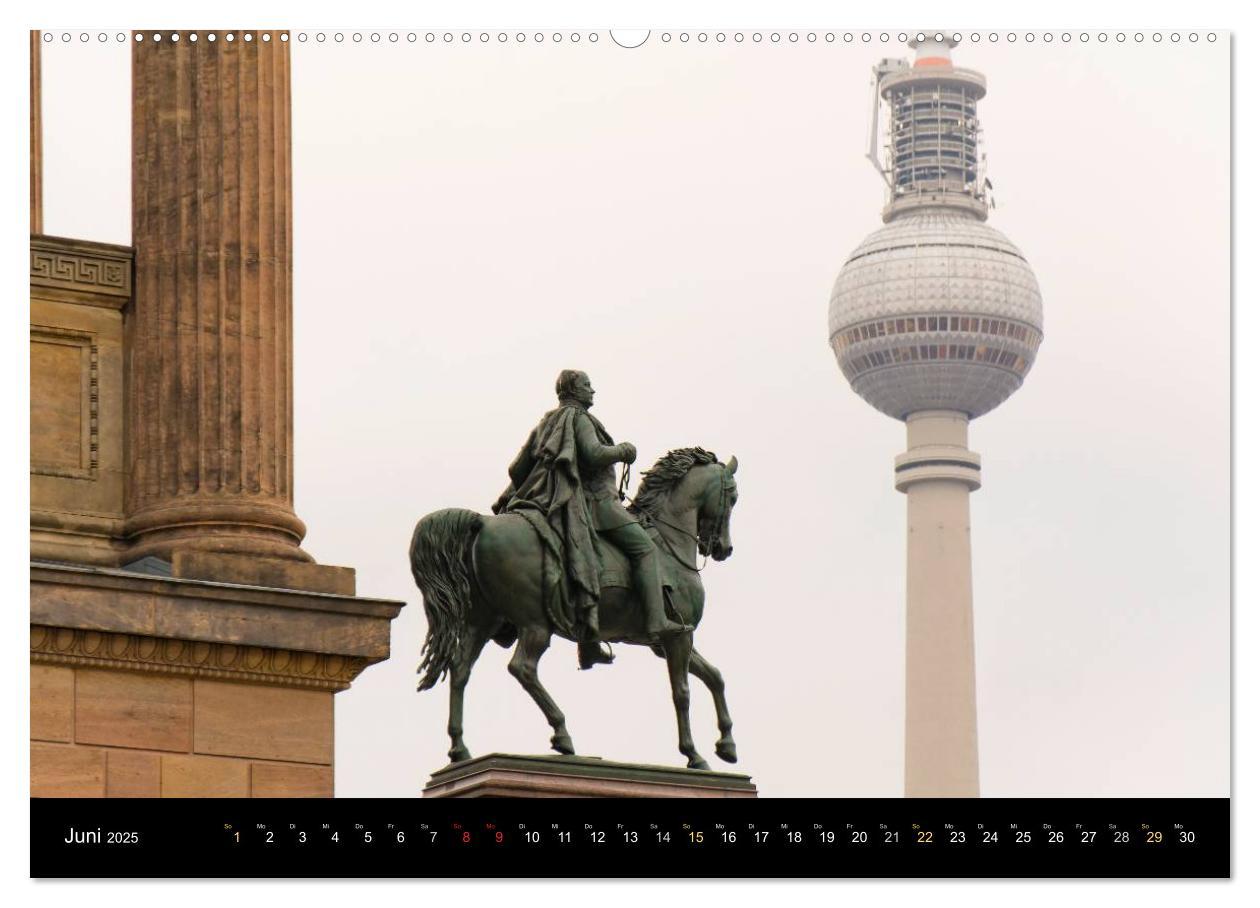 Bild: 9783435597185 | Berlin zwischen Klassizismus und Moderne 2025 (Wandkalender 2025...