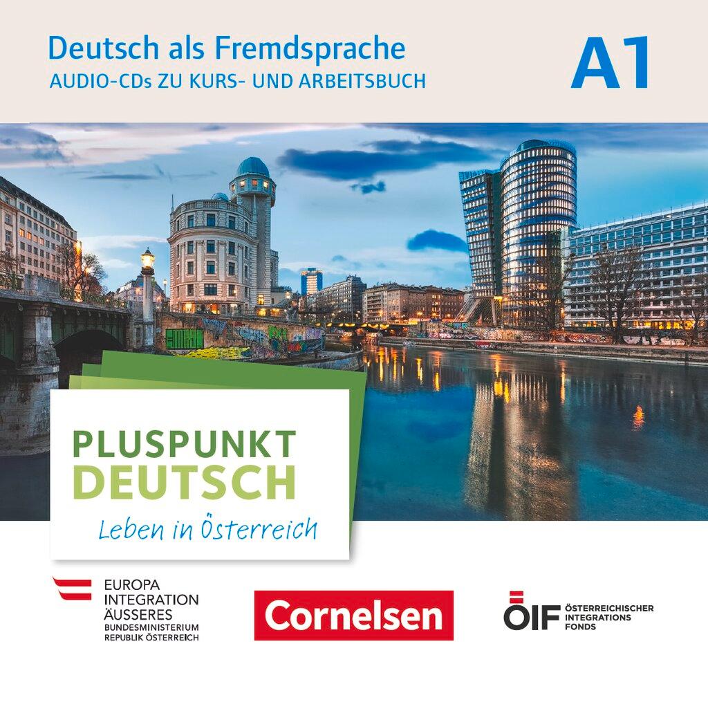 Cover: 9783065212625 | Pluspunkt Deutsch - Leben in Österreich A1 - Audio-CDs zu Kurs- und...