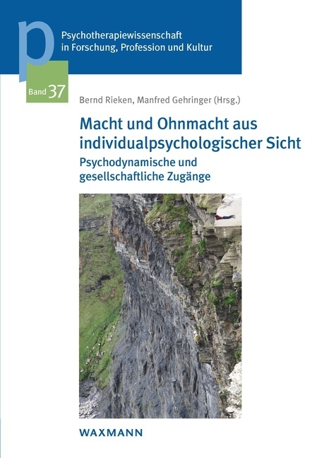 Cover: 9783830945932 | Macht und Ohnmacht aus individualpsychologischer Sicht | Taschenbuch