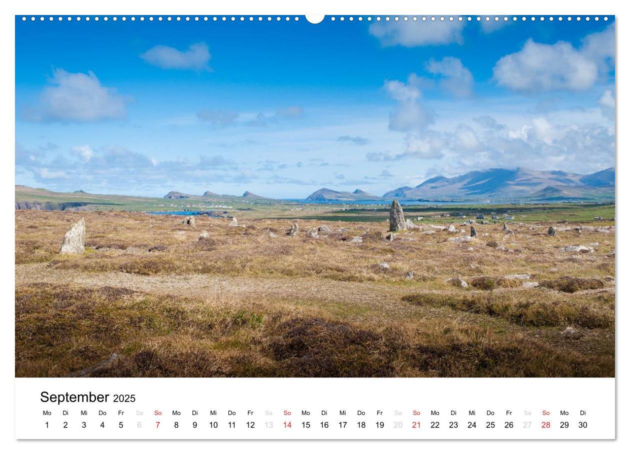 Bild: 9783435825554 | Irland. Wild Atlantic Views. (Wandkalender 2025 DIN A2 quer),...