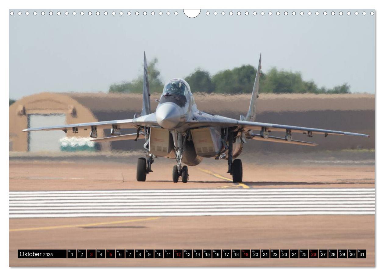 Bild: 9783435468478 | Augenblicke in der Luft: MiG-29 Fulcrum (Wandkalender 2025 DIN A3...