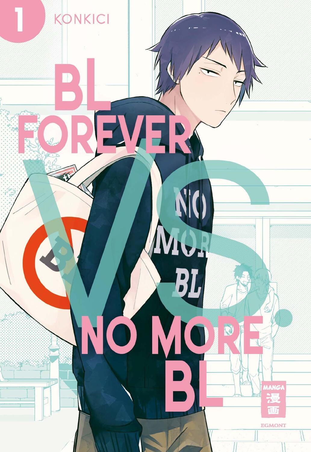 Cover: 9783770443826 | BL Forever vs. No More BL 01 | Konkici | Taschenbuch | Deutsch | 2022