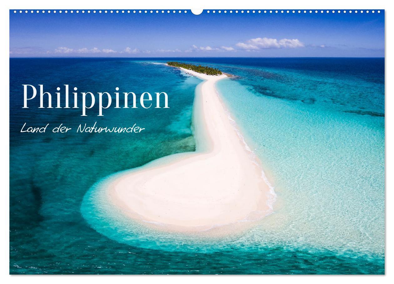 Cover: 9783383949210 | Philippinen - Land der Naturwunder (Wandkalender 2025 DIN A2 quer),...