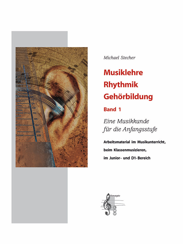 Cover: 9789043166713 | Musiklehre Rhythmik Gehörbildung 1 | Michael Stecher | Taschenbuch