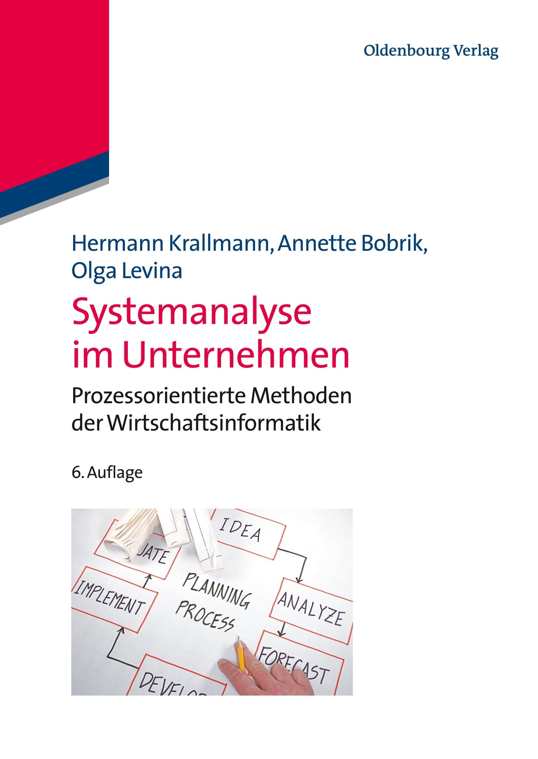 Cover: 9783486717686 | Systemanalyse im Unternehmen | Hermann Krallmann (u. a.) | Taschenbuch