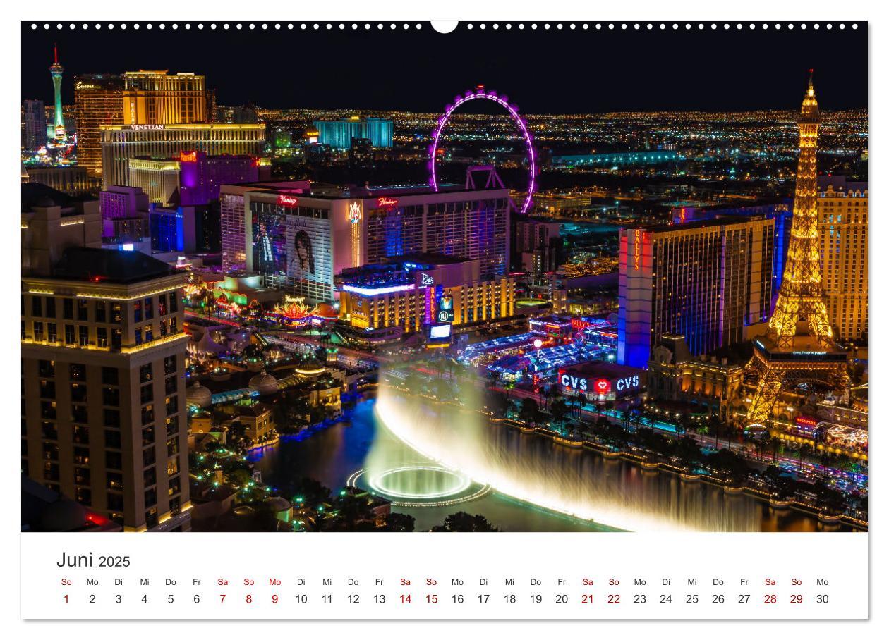 Bild: 9783435007677 | Las Vegas - Spiel, Spaß und Glück (Wandkalender 2025 DIN A2 quer),...