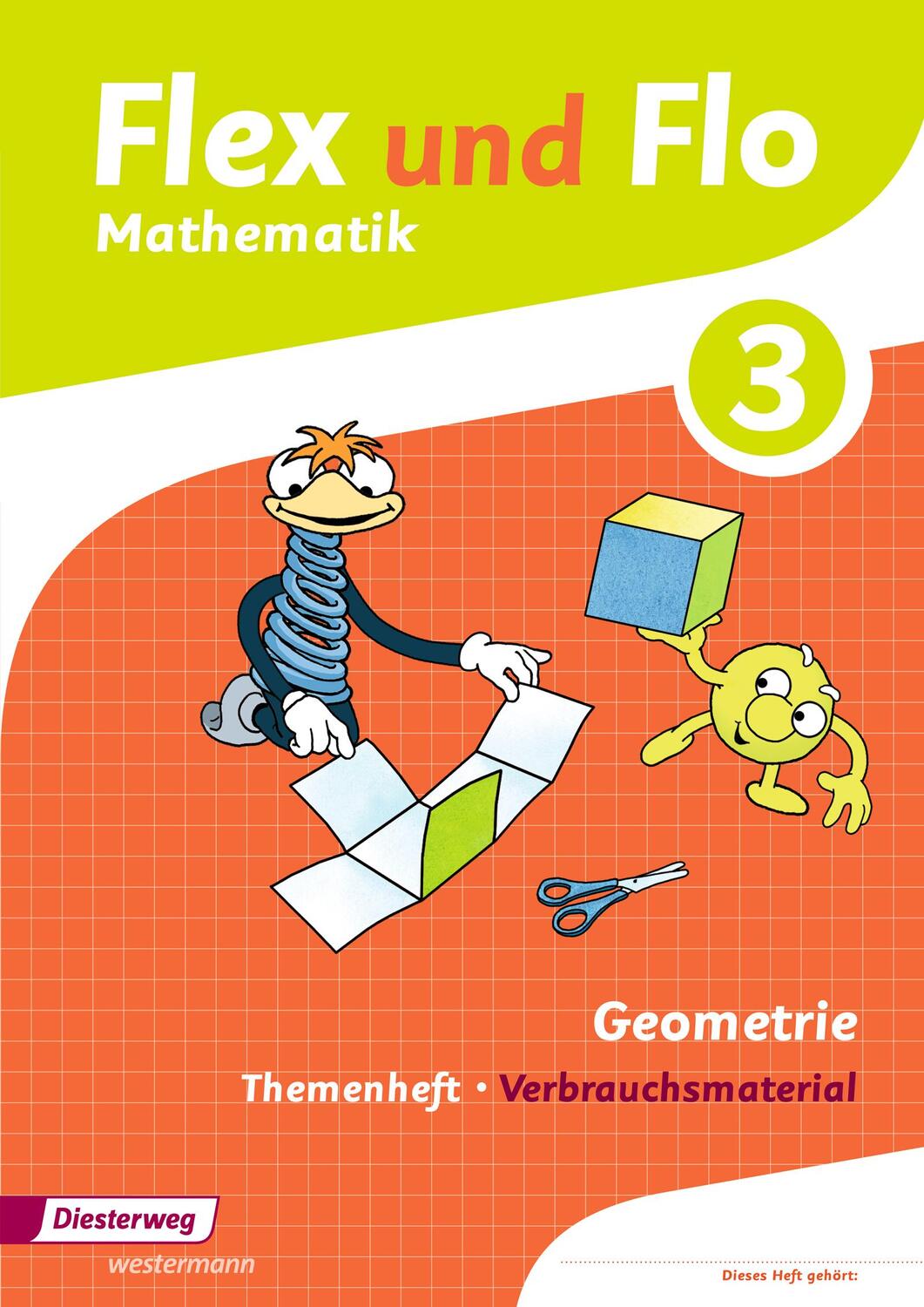 Cover: 9783425135335 | Flex und Flo 3. Themenheft Geometrie: Verbrauchsmaterial | Broschüre