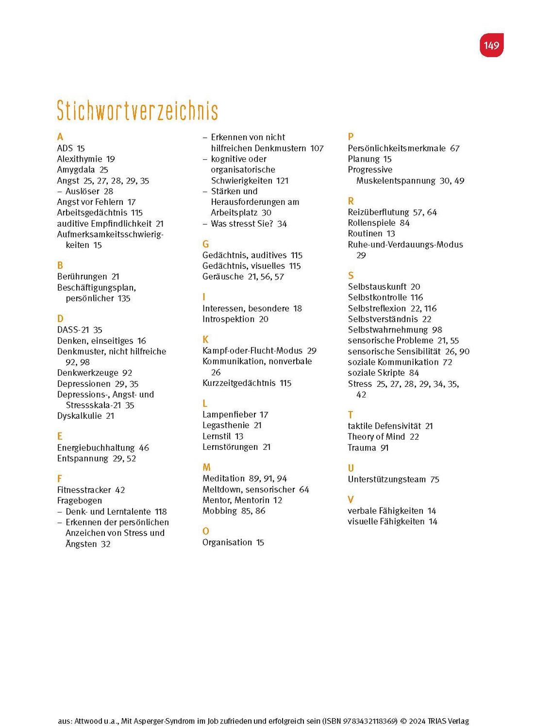 Bild: 9783432118369 | Mit Asperger-Syndrom im Job zufrieden und erfolgreich sein | Buch