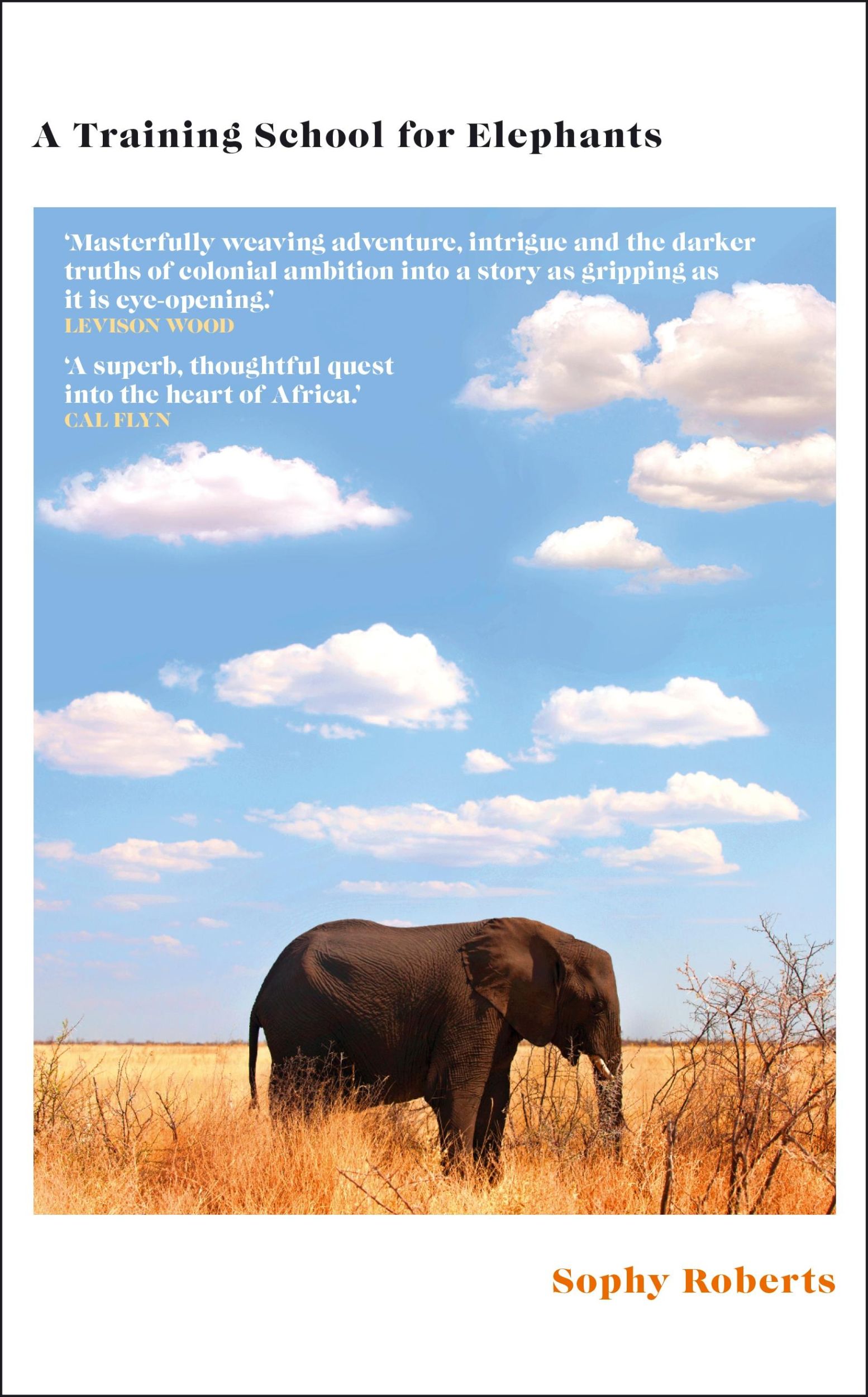 Cover: 9780857528377 | A Training School for Elephants | Sophy Roberts | Buch | Englisch