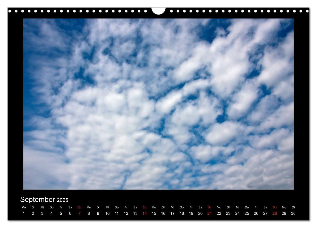 Bild: 9783435832491 | Wolkenbilder (Wandkalender 2025 DIN A3 quer), CALVENDO Monatskalender